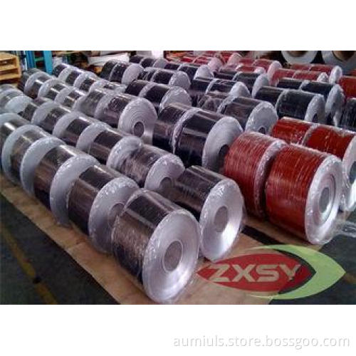 Cold Rolling Alloy Of Aluminium Sheet Coil / Sheet Prime 3A
